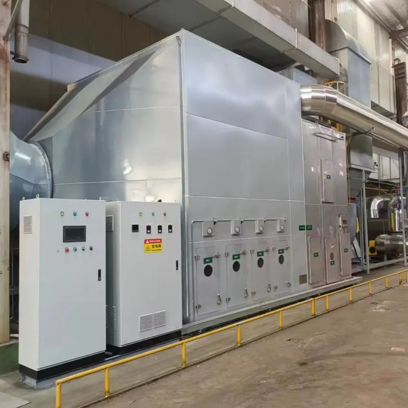 Kaip LOJ apdorojimo įranga gali pagerinti pramoninio oro kokybę?