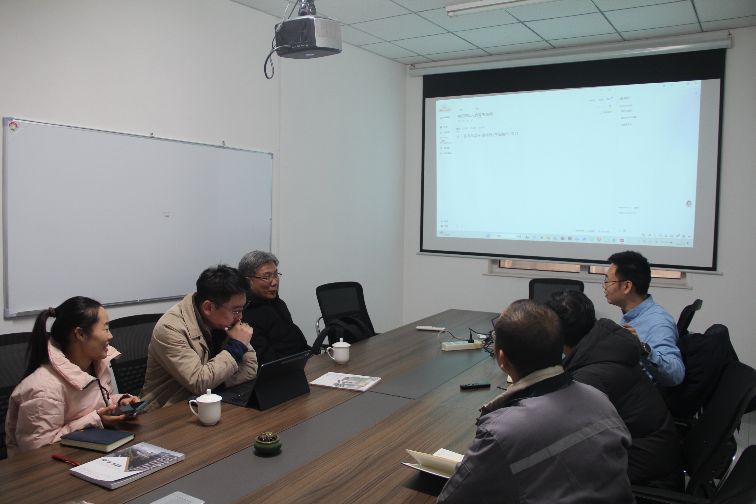Shandong Lannuo aptaria Triukšmo laboratorijos ir triukšmo kontrolės projekto inicijavimą su profesoriumi KWAK, Moon Kyu, Ph.D. ir atstovu Liang Tongho iš Dongguk universiteto, Pietų Korėja