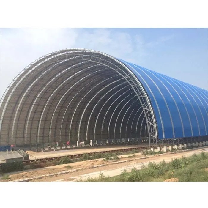 Anglies saugyklos Space Frame bunkeris